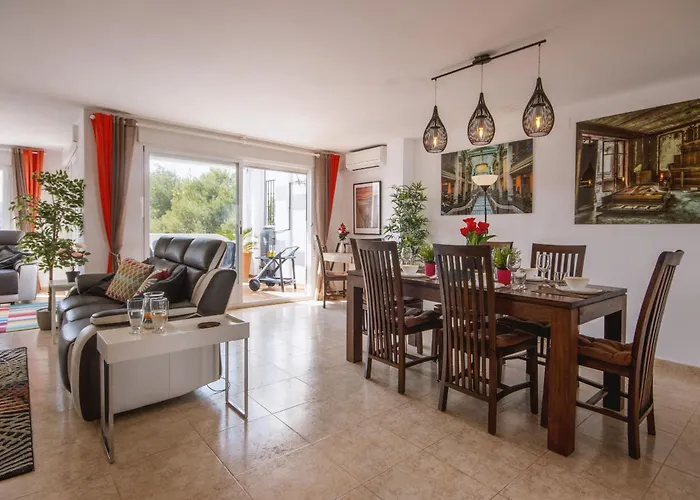 Atico Salonica Apartman Jávea